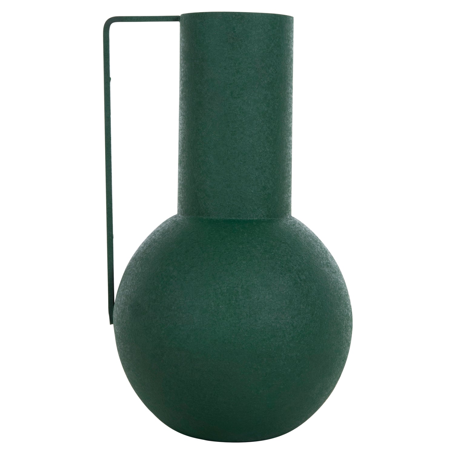 ΔΙΑΚΟΣΜΗΤΙΚΟ BAZO FLAGON HM4260.03 ΜΕΤΑΛΛΟ ΣΕ ΠΡΑΣΙΝΟ Φ26x45Υ εκ. - Pakobazaar