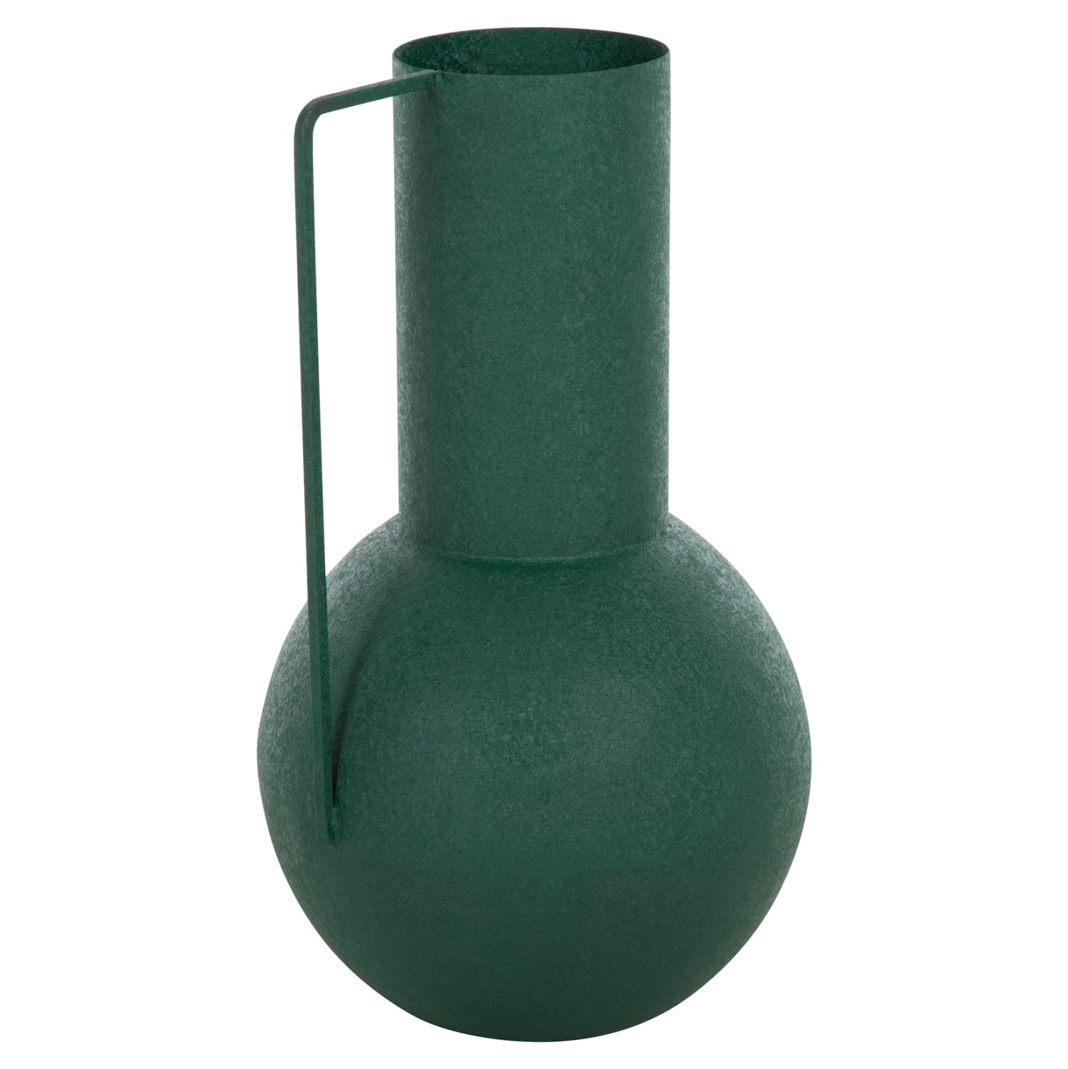ΔΙΑΚΟΣΜΗΤΙΚΟ BAZO FLAGON HM4260.03 ΜΕΤΑΛΛΟ ΣΕ ΠΡΑΣΙΝΟ Φ26x45Υ εκ. - Pakobazaar