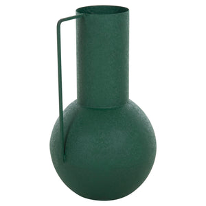 ΔΙΑΚΟΣΜΗΤΙΚΟ BAZO FLAGON HM4260.03 ΜΕΤΑΛΛΟ ΣΕ ΠΡΑΣΙΝΟ Φ26x45Υ εκ. - Pakobazaar