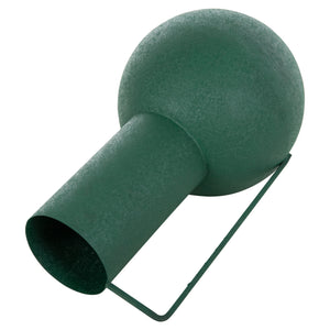 ΔΙΑΚΟΣΜΗΤΙΚΟ BAZO FLAGON HM4260.03 ΜΕΤΑΛΛΟ ΣΕ ΠΡΑΣΙΝΟ Φ26x45Υ εκ. - Pakobazaar