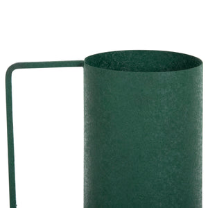 ΔΙΑΚΟΣΜΗΤΙΚΟ BAZO FLAGON HM4260.03 ΜΕΤΑΛΛΟ ΣΕ ΠΡΑΣΙΝΟ Φ26x45Υ εκ. - Pakobazaar