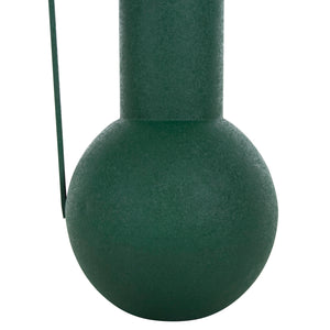 ΔΙΑΚΟΣΜΗΤΙΚΟ BAZO FLAGON HM4260.03 ΜΕΤΑΛΛΟ ΣΕ ΠΡΑΣΙΝΟ Φ26x45Υ εκ. - Pakobazaar