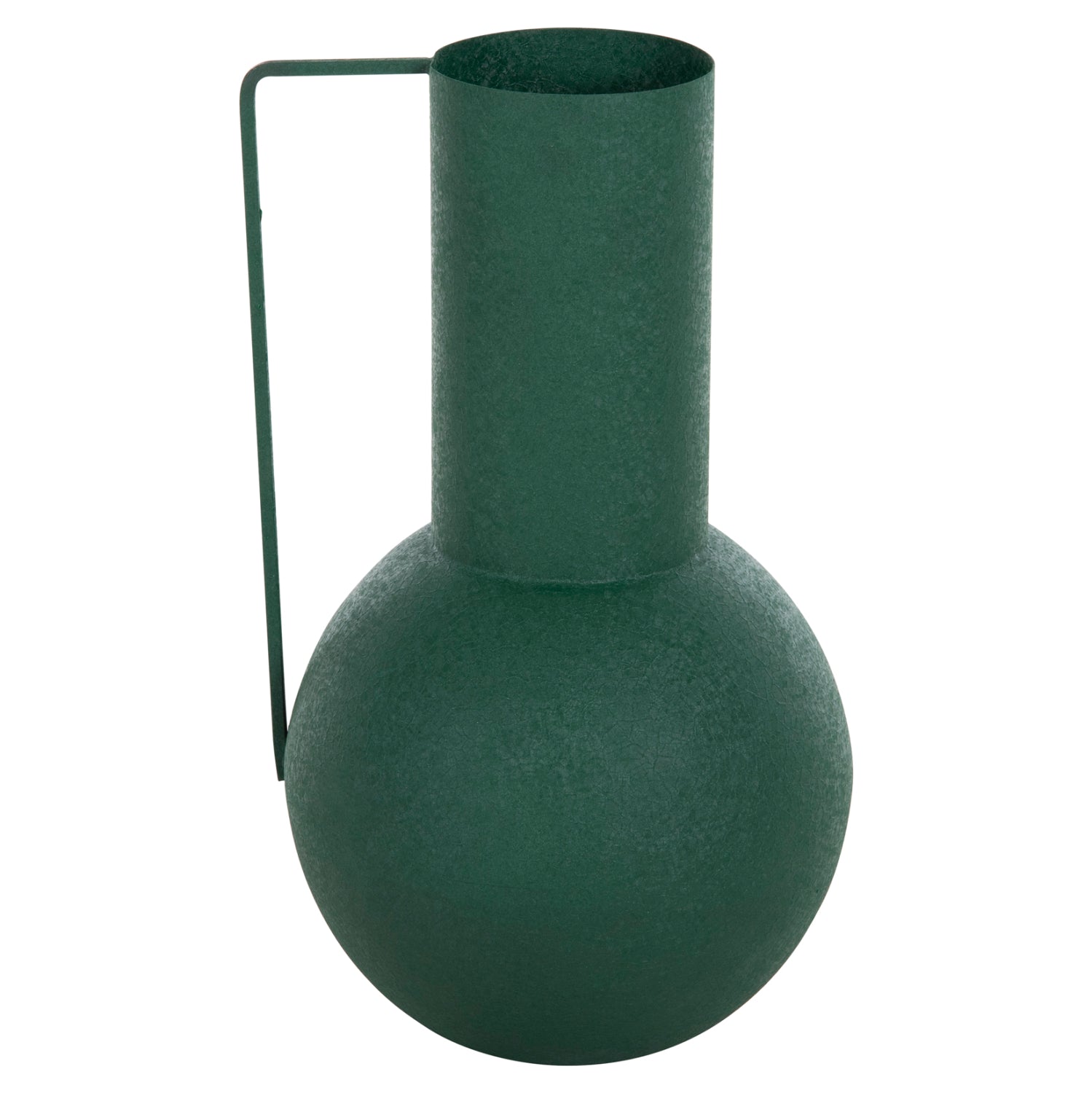 ΔΙΑΚΟΣΜΗΤΙΚΟ BAZO FLAGON HM4260.03 ΜΕΤΑΛΛΟ ΣΕ ΠΡΑΣΙΝΟ Φ26x45Υ εκ. - Pakobazaar