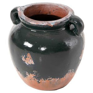 ΔΙΑΚΟΣΜΗΤΙΚΟ ΒΑΖΟ HM4380 ΤΕΡΑΚΟΤΑ ΣΕ ANTIQUE ΠΡΑΣΙΝΗ ΑΠΟΧΡΩΣΗ Φ26Χ26Yεκ. - Pakobazaar