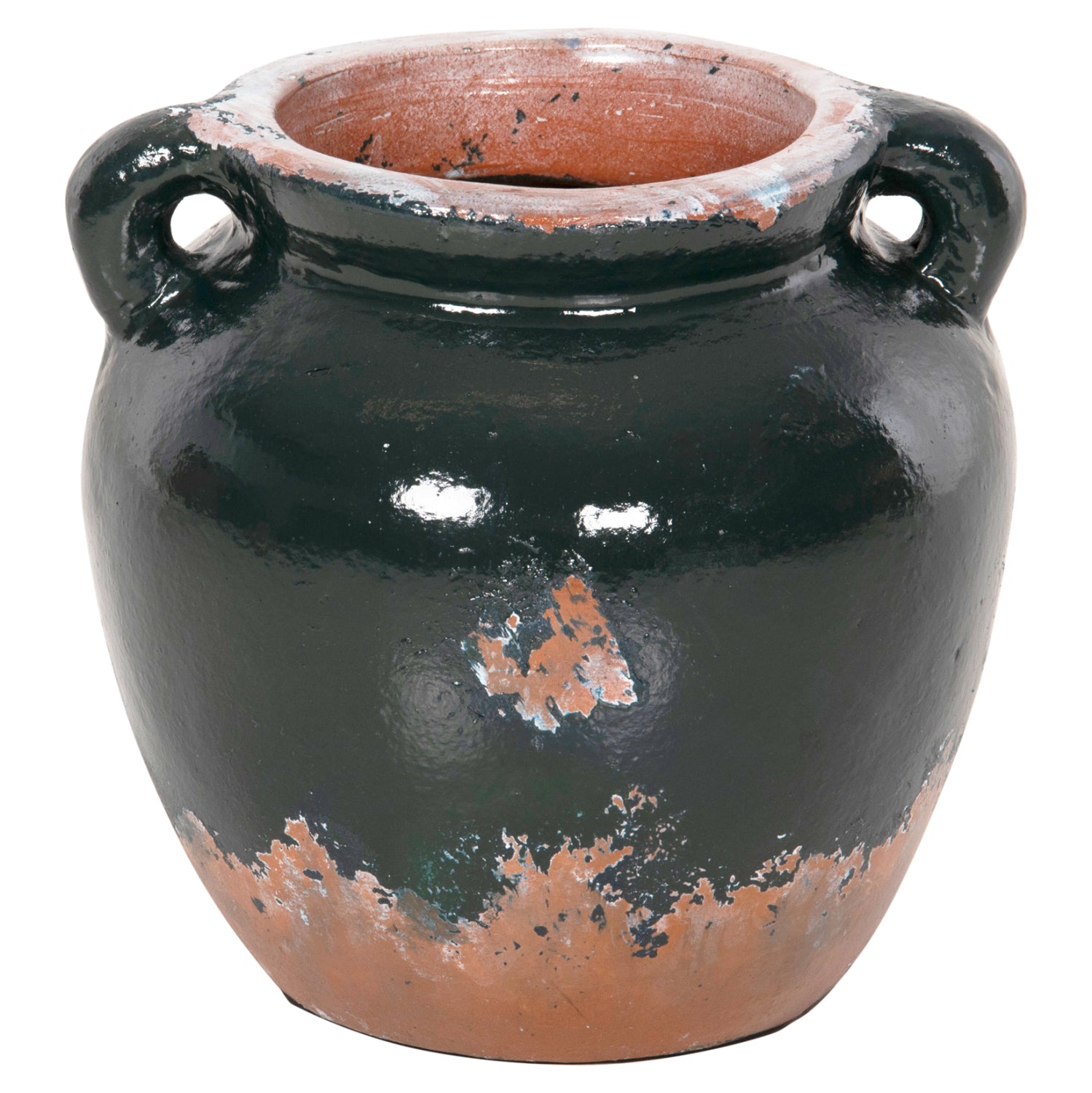 ΔΙΑΚΟΣΜΗΤΙΚΟ ΒΑΖΟ HM4380 ΤΕΡΑΚΟΤΑ ΣΕ ANTIQUE ΠΡΑΣΙΝΗ ΑΠΟΧΡΩΣΗ Φ26Χ26Yεκ. - Pakobazaar