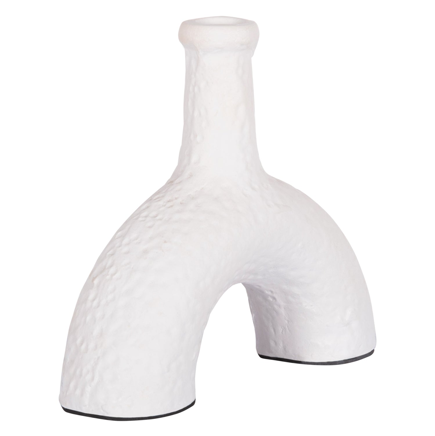 ΔΙΑΚΟΣΜΗΤΙΚΟ ΒΑΖΟ ΣΕΙΡΑ CLAYVON HM4403 ΤΕΡΑΚΟΤΑ ΣΕ ΛΕΥΚΟ 23,5x7,5x21Υεκ. - Pakobazaar