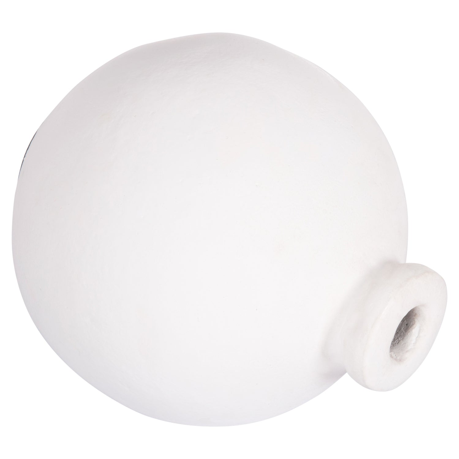 ΔΙΑΚΟΣΜΗΤΙΚΟ ΒΑΖΟ ΣΕΙΡΑ CLAYVON HM4410 ΤΕΡΑΚΟΤΑ ΣΕ ΛΕΥΚΟ 18x18x20Υεκ. - Pakobazaar