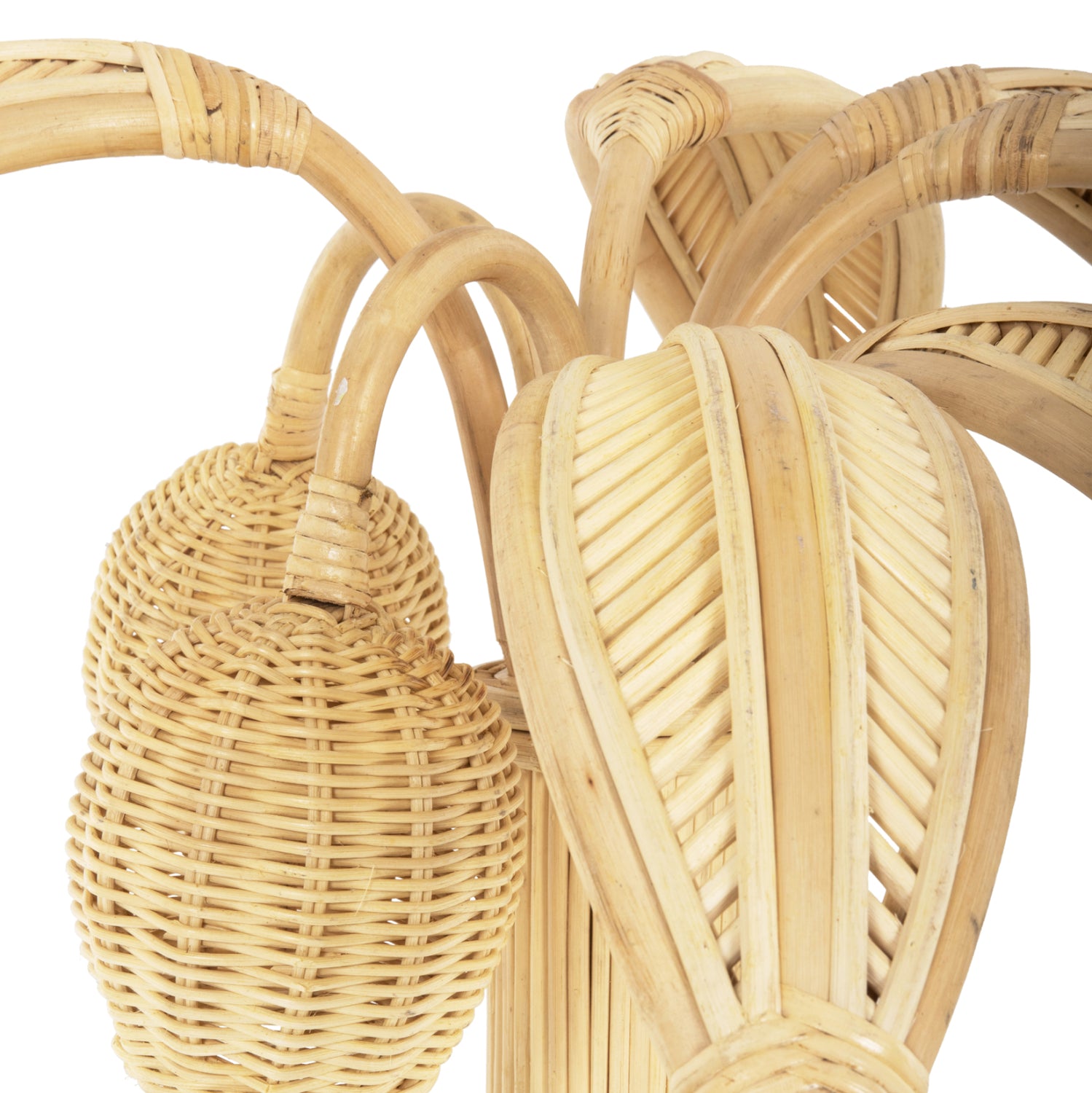 ΔΙΑΚΟΣΜΗΤΙΚΟ ΔΕΝΤΡΟ COCOON HM4319 τ.ΚΟΚΟΦΟΙΝΙΚΑ ΑΠΟ ΦΥΣΙΚΟ RATTAN Φ88x84Υεκ. - Pakobazaar