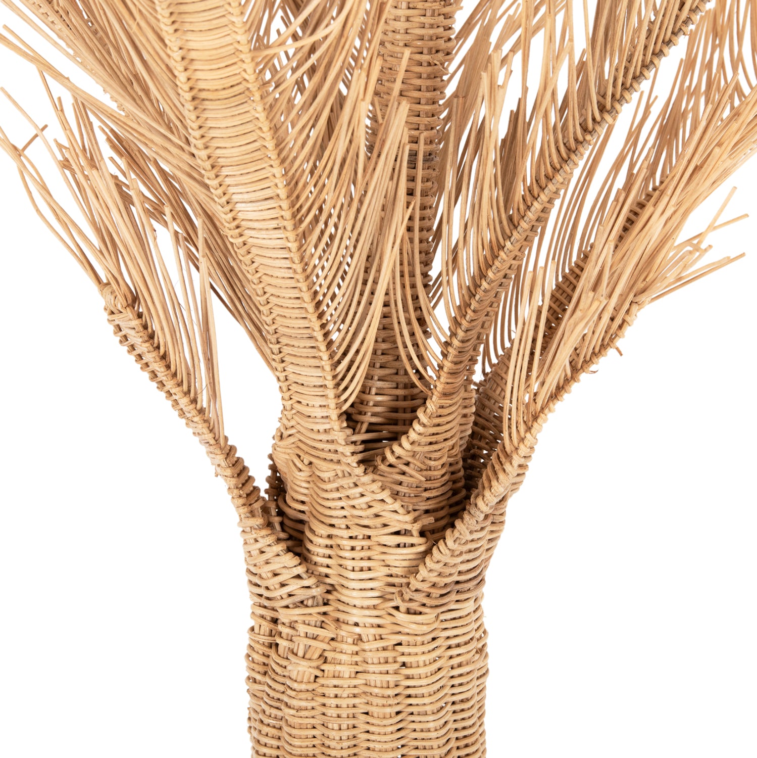 ΔΙΑΚΟΣΜΗΤΙΚΟ ΔΕΝΤΡΟ HM7871 RATTAN ΣΕ ΦΥΣΙΚΟ ΧΡΩΜΑ Φ110x180Yεκ. - Pakobazaar