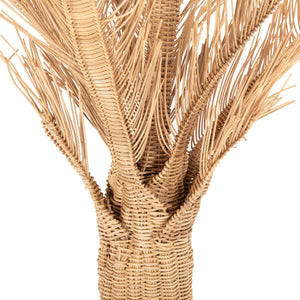 ΔΙΑΚΟΣΜΗΤΙΚΟ ΔΕΝΤΡΟ HM7871 RATTAN ΣΕ ΦΥΣΙΚΟ ΧΡΩΜΑ Φ110x180Yεκ. - Pakobazaar