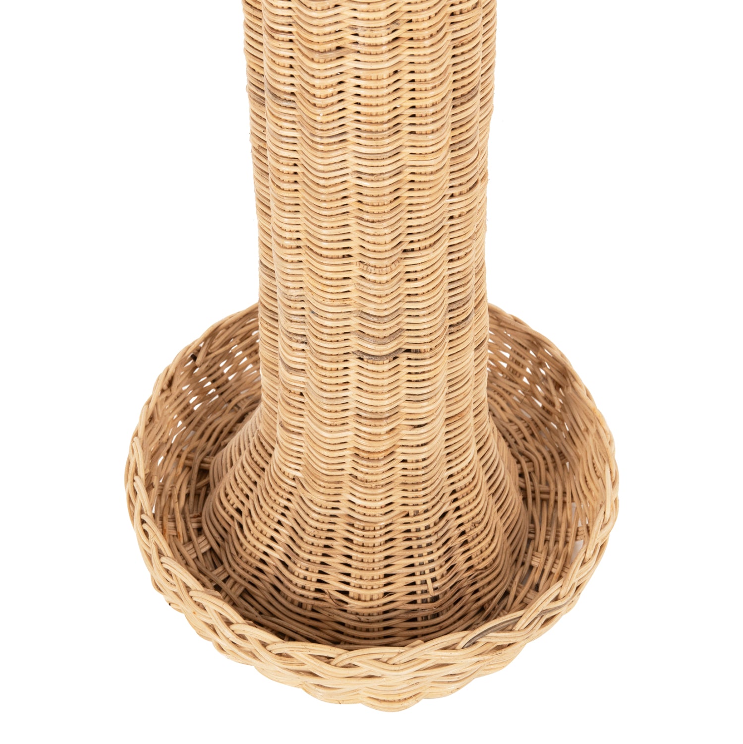 ΔΙΑΚΟΣΜΗΤΙΚΟ ΔΕΝΤΡΟ HM7871 RATTAN ΣΕ ΦΥΣΙΚΟ ΧΡΩΜΑ Φ110x180Yεκ. - Pakobazaar