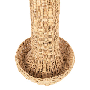 ΔΙΑΚΟΣΜΗΤΙΚΟ ΔΕΝΤΡΟ HM7871 RATTAN ΣΕ ΦΥΣΙΚΟ ΧΡΩΜΑ Φ110x180Yεκ. - Pakobazaar