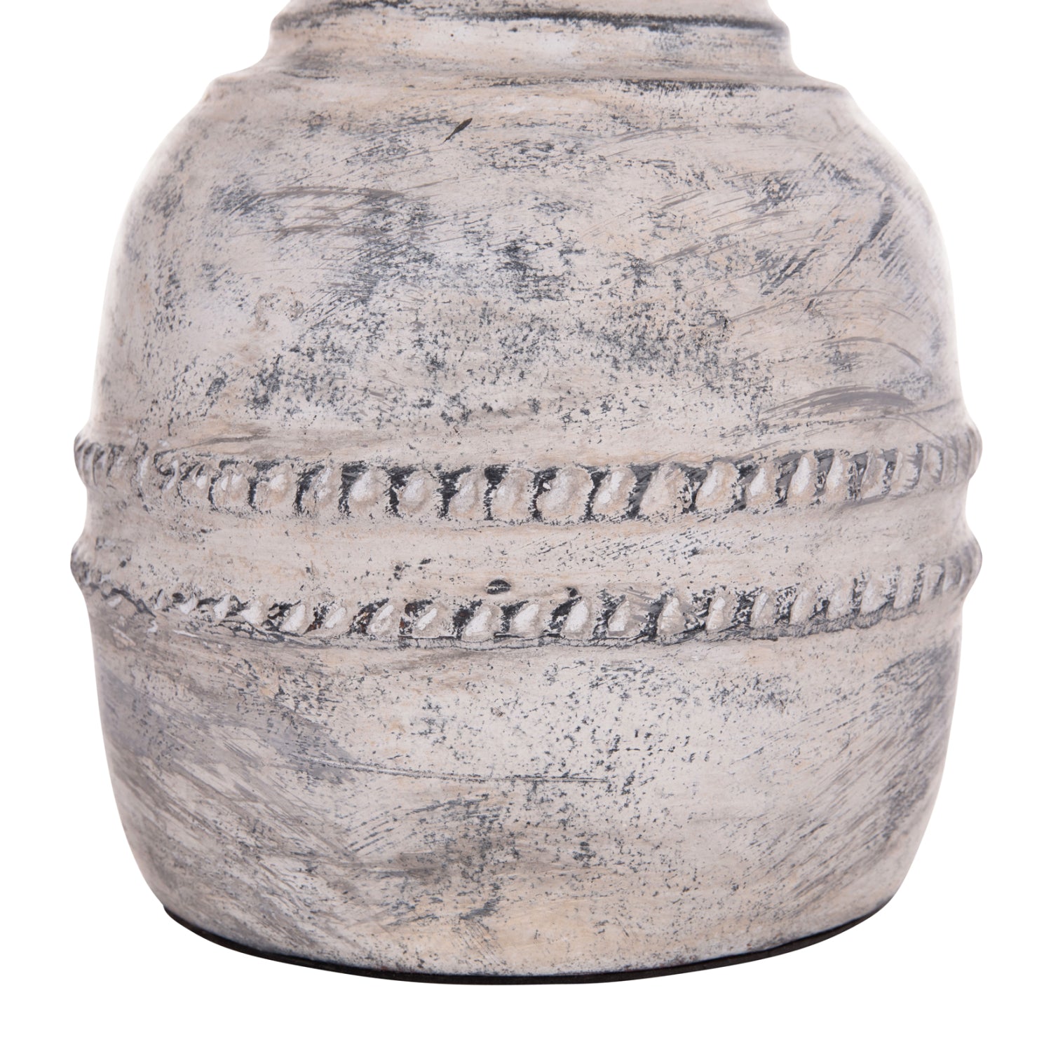 ΔΙΑΚΟΣΜΗΤΙΚΟ ΕΠΙΤΡΑΠΕΖΙΟ ΒΑΖΟ VERMO HM4393 ΤΕΡΑΚΟΤΑ ΣΕ ΑΝΟΙΧΤΟ ΓΚΡΙ Φ21x25Υεκ. - Pakobazaar