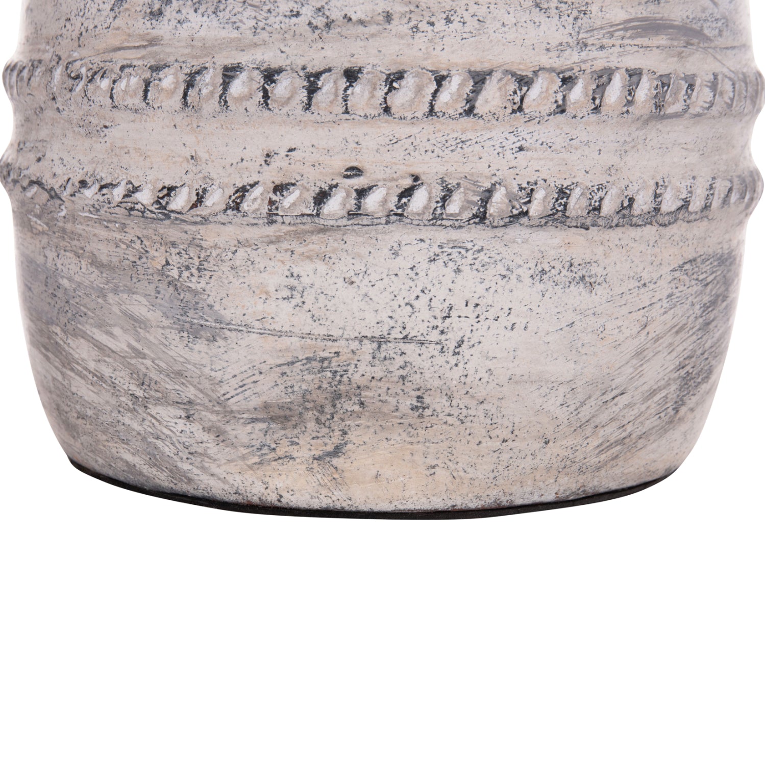 ΔΙΑΚΟΣΜΗΤΙΚΟ ΕΠΙΤΡΑΠΕΖΙΟ ΒΑΖΟ VERMO HM4393 ΤΕΡΑΚΟΤΑ ΣΕ ΑΝΟΙΧΤΟ ΓΚΡΙ Φ21x25Υεκ. - Pakobazaar