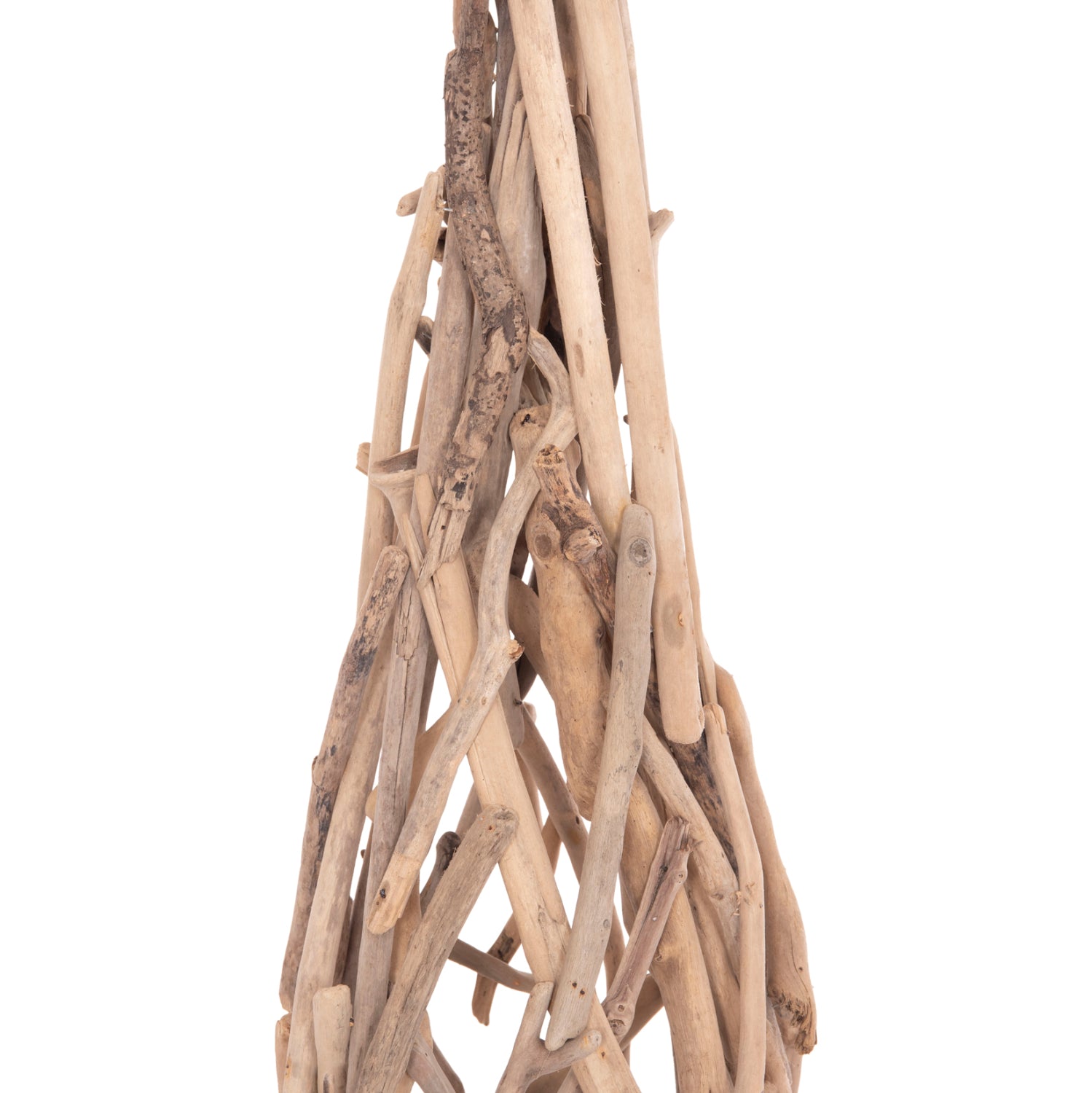 ΔΙΑΚΟΣΜΗΤΙΚΟ ΦΩΤΙΣΤΙΚΟ ΔΑΠΕΔΟΥ FLAMER HM4439 DRIFTWOOD ΣΕ ΦΥΣΙΚΟ 30x30x179Υεκ. - Pakobazaar