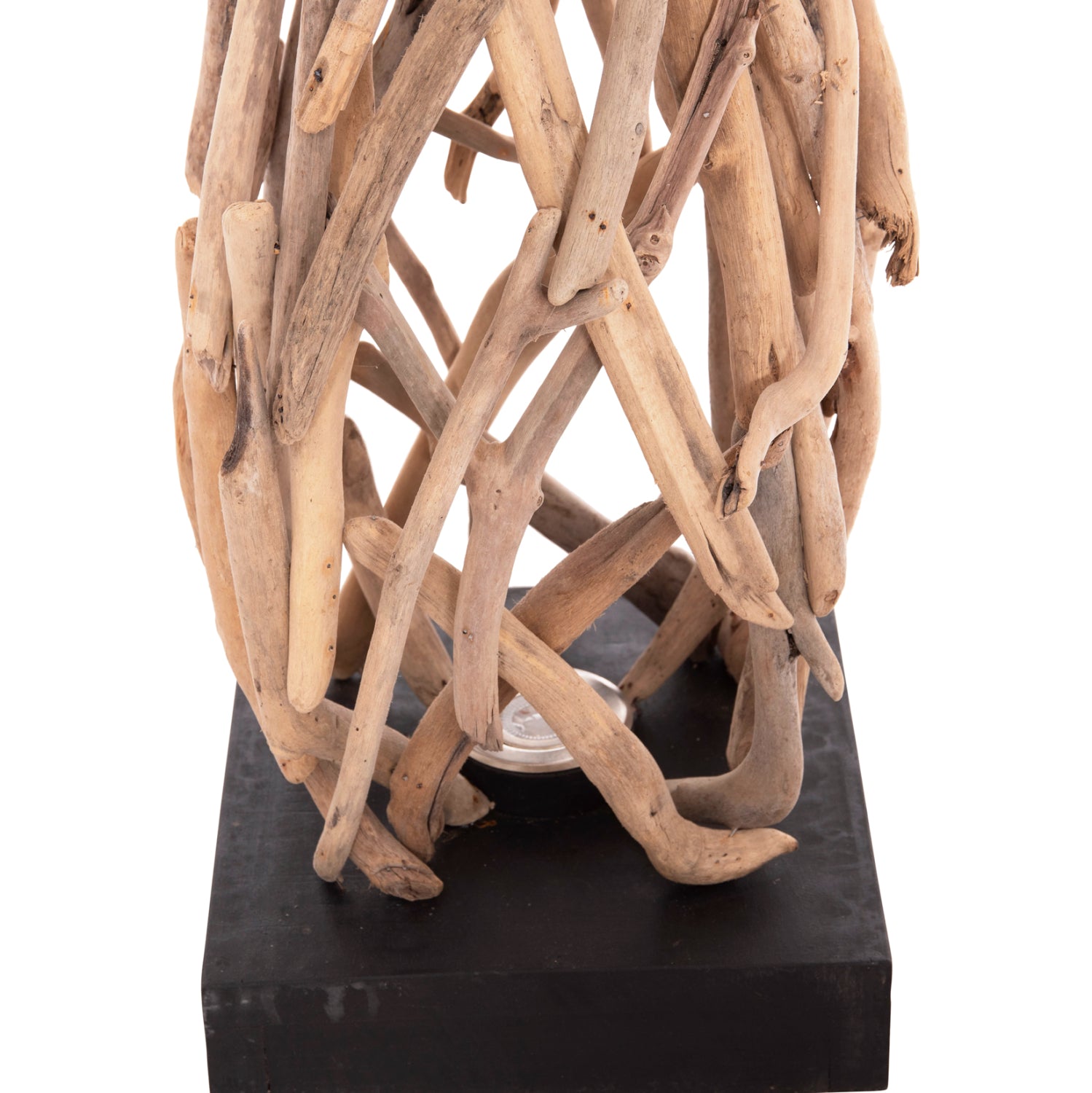 ΔΙΑΚΟΣΜΗΤΙΚΟ ΦΩΤΙΣΤΙΚΟ ΔΑΠΕΔΟΥ FLAMER HM4439 DRIFTWOOD ΣΕ ΦΥΣΙΚΟ 30x30x179Υεκ. - Pakobazaar