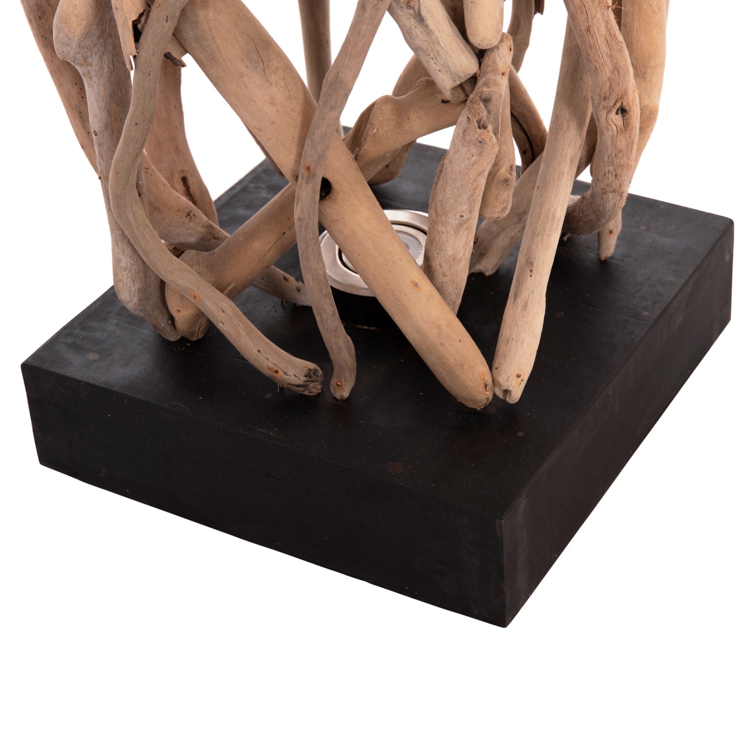 ΔΙΑΚΟΣΜΗΤΙΚΟ ΦΩΤΙΣΤΙΚΟ ΔΑΠΕΔΟΥ FLAMER HM4439 DRIFTWOOD ΣΕ ΦΥΣΙΚΟ 30x30x179Υεκ. - Pakobazaar