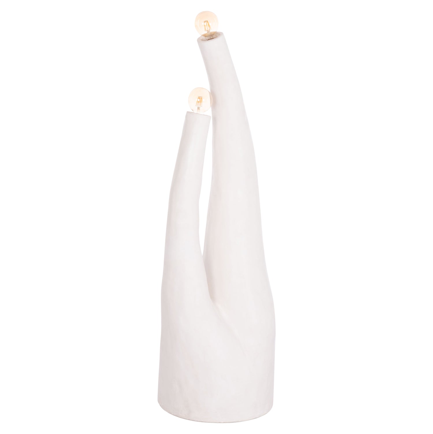 ΔΙΑΚΟΣΜΗΤΙΚΟ ΦΩΤΙΣΤΙΚΟ ΔΑΠΕΔΟΥ TUSKEN HM4702.02 FIBER CEMENT-ΛΕΥΚΟ 50x43x145Υεκ - Pakobazaar