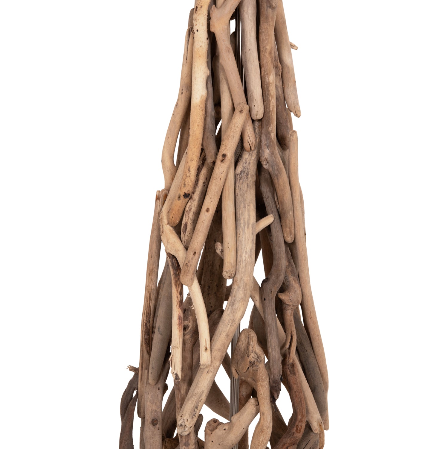 ΔΙΑΚΟΣΜΗΤΙΚΟ ΦΩΤΙΣΤΙΚΟ ΔΑΠΕΔΟΥ ALTAR HM4872 DRIFTWOOD--ΛΕΥΚΟ PVC Φ44.5x167Υεκ. - Pakobazaar