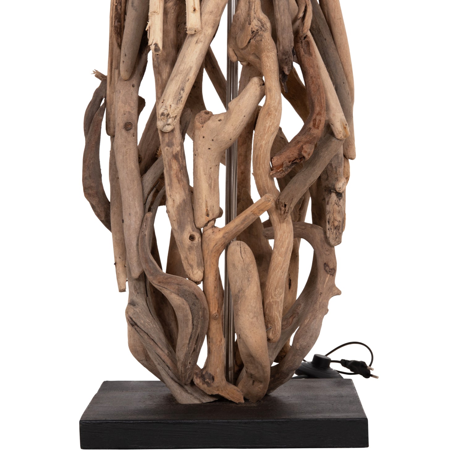 ΔΙΑΚΟΣΜΗΤΙΚΟ ΦΩΤΙΣΤΙΚΟ ΔΑΠΕΔΟΥ ALTAR HM4872 DRIFTWOOD--ΛΕΥΚΟ PVC Φ44.5x167Υεκ. - Pakobazaar