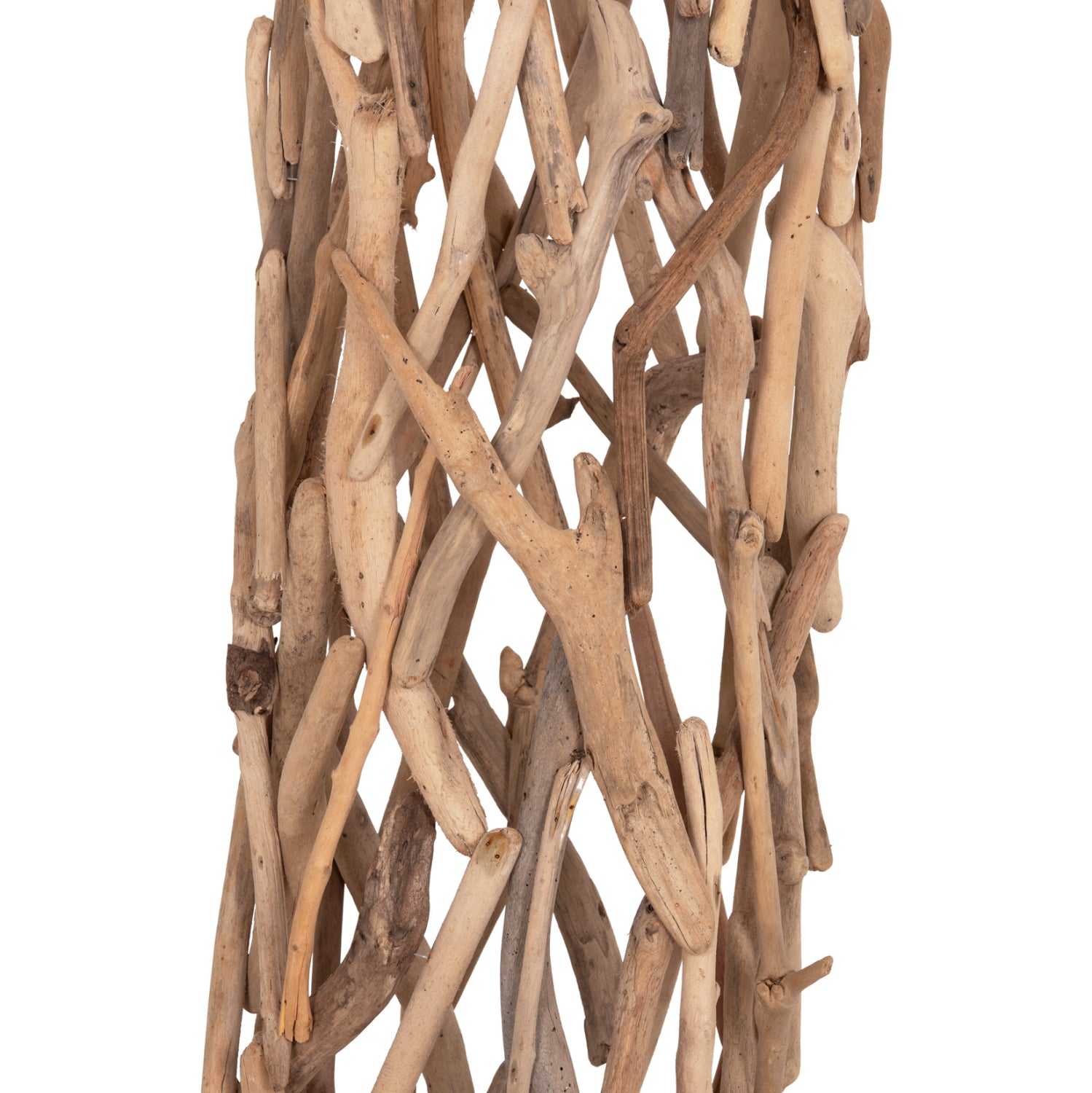 ΔΙΑΚΟΣΜΗΤΙΚΟ ΦΩΤΙΣΤΙΚΟ ΔΑΠΕΔΟΥ VEKNA HM4877 DRIFTWOOD ΣΕ ΦΥΣΙΚΟ 30x30x140Υεκ. - Pakobazaar