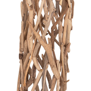 ΔΙΑΚΟΣΜΗΤΙΚΟ ΦΩΤΙΣΤΙΚΟ ΔΑΠΕΔΟΥ VEKNA HM4877 DRIFTWOOD ΣΕ ΦΥΣΙΚΟ 30x30x140Υεκ. - Pakobazaar