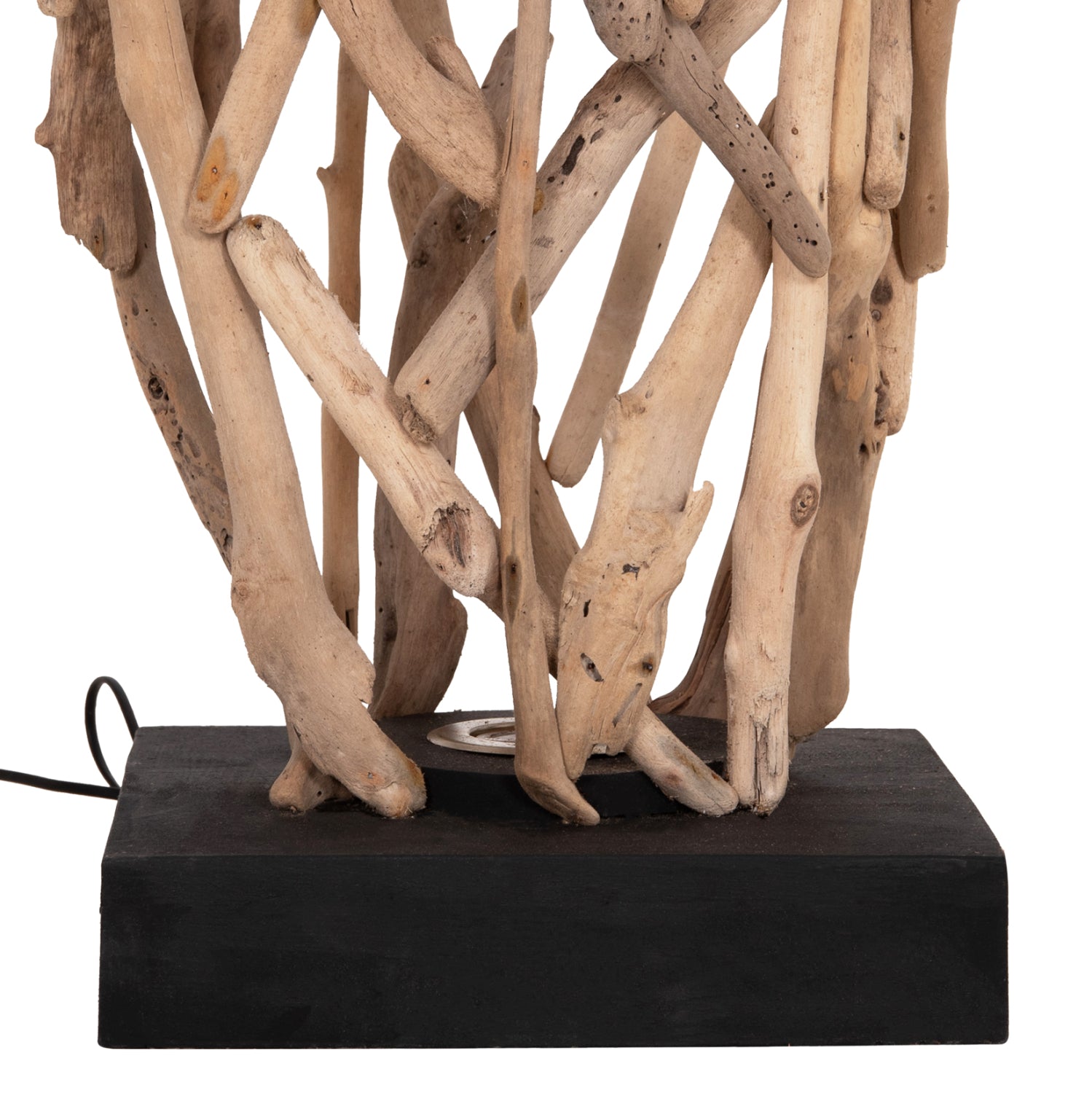 ΔΙΑΚΟΣΜΗΤΙΚΟ ΦΩΤΙΣΤΙΚΟ ΔΑΠΕΔΟΥ VEKNA HM4877 DRIFTWOOD ΣΕ ΦΥΣΙΚΟ 30x30x140Υεκ. - Pakobazaar