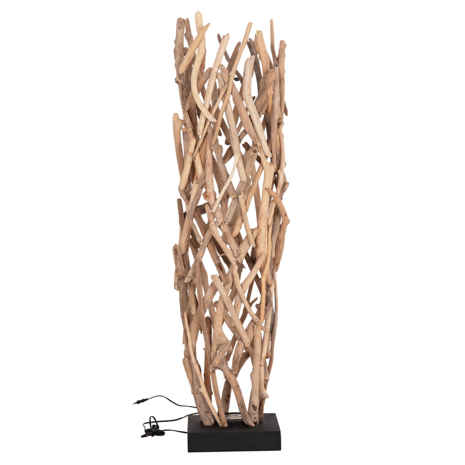 ΔΙΑΚΟΣΜΗΤΙΚΟ ΦΩΤΙΣΤΙΚΟ ΔΑΠΕΔΟΥ VEKNA HM4877 DRIFTWOOD ΣΕ ΦΥΣΙΚΟ 30x30x140Υεκ. - Pakobazaar