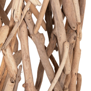ΔΙΑΚΟΣΜΗΤΙΚΟ ΦΩΤΙΣΤΙΚΟ ΔΑΠΕΔΟΥ VEKNA HM4877 DRIFTWOOD ΣΕ ΦΥΣΙΚΟ 30x30x140Υεκ. - Pakobazaar