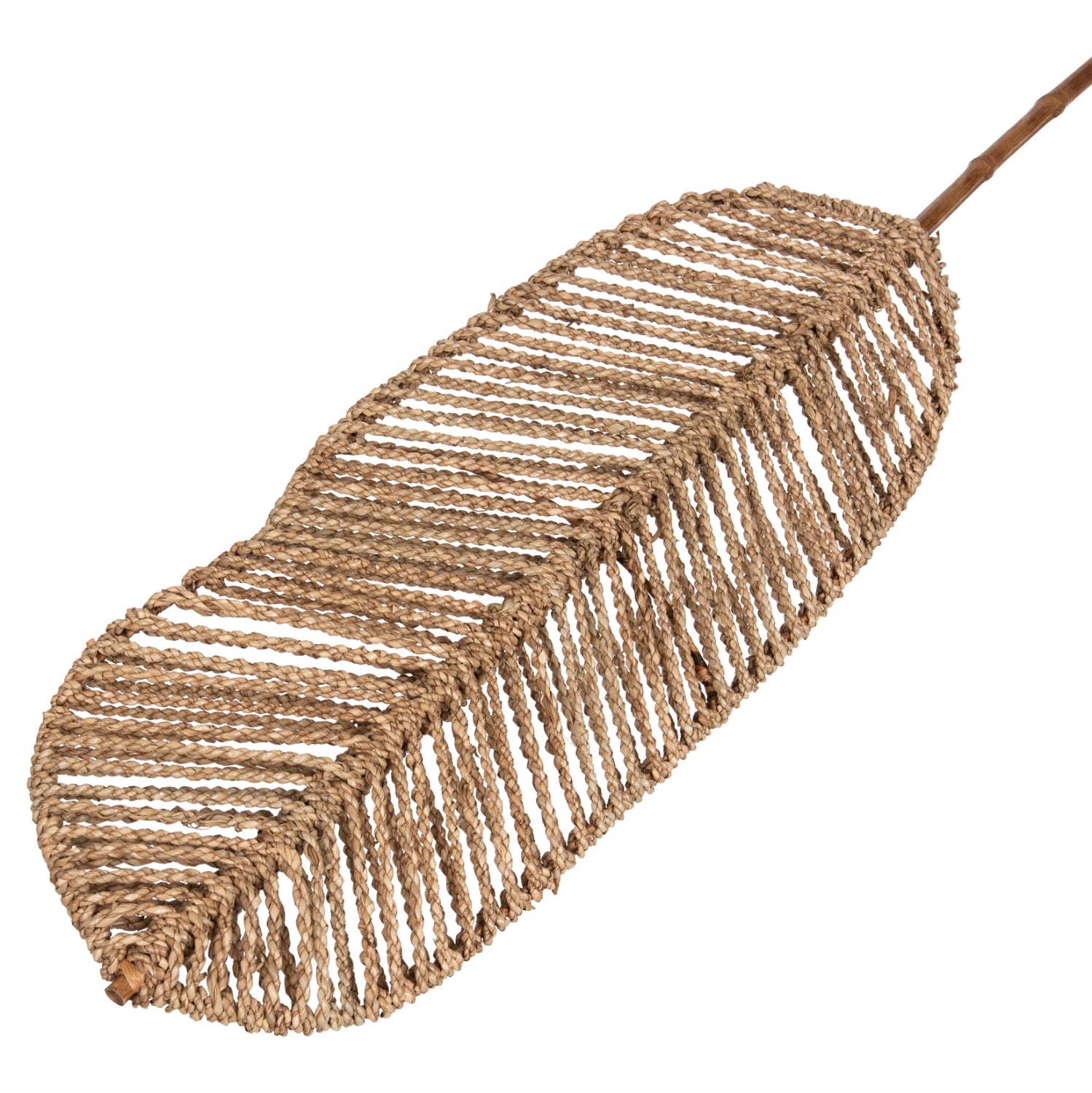 ΔΙΑΚΟΣΜΗΤΙΚΟ ΦΥΛΛΟ ΑΠΟ ΒΑΜΒΟΟ ΚΑΙ SEAGRASS ΦΥΣΙΚΟ HM7823.01 30x200x3Yεκ. - Pakobazaar