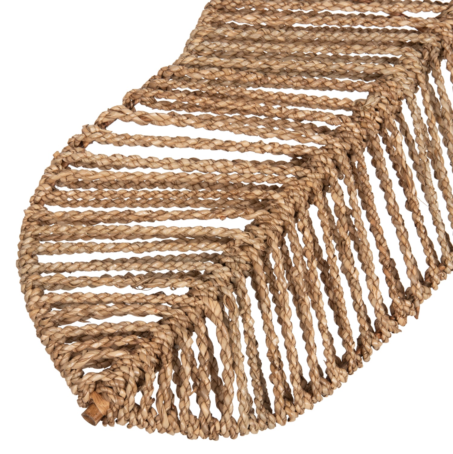 ΔΙΑΚΟΣΜΗΤΙΚΟ ΦΥΛΛΟ ΑΠΟ ΒΑΜΒΟΟ ΚΑΙ SEAGRASS ΦΥΣΙΚΟ HM7823.01 30x200x3Yεκ. - Pakobazaar