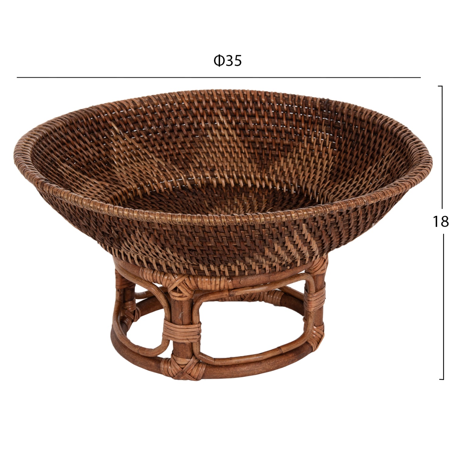 ΔΙΑΚΟΣΜΗΤΙΚΟ ΜΠΟΛ ΜΕ ΒΑΣΗ HM4270 ΜΕ ΠΛΕΞΗ ΑΠΟ ΚΕΤΑΚ Φ35x18Υεκ. - Pakobazaar