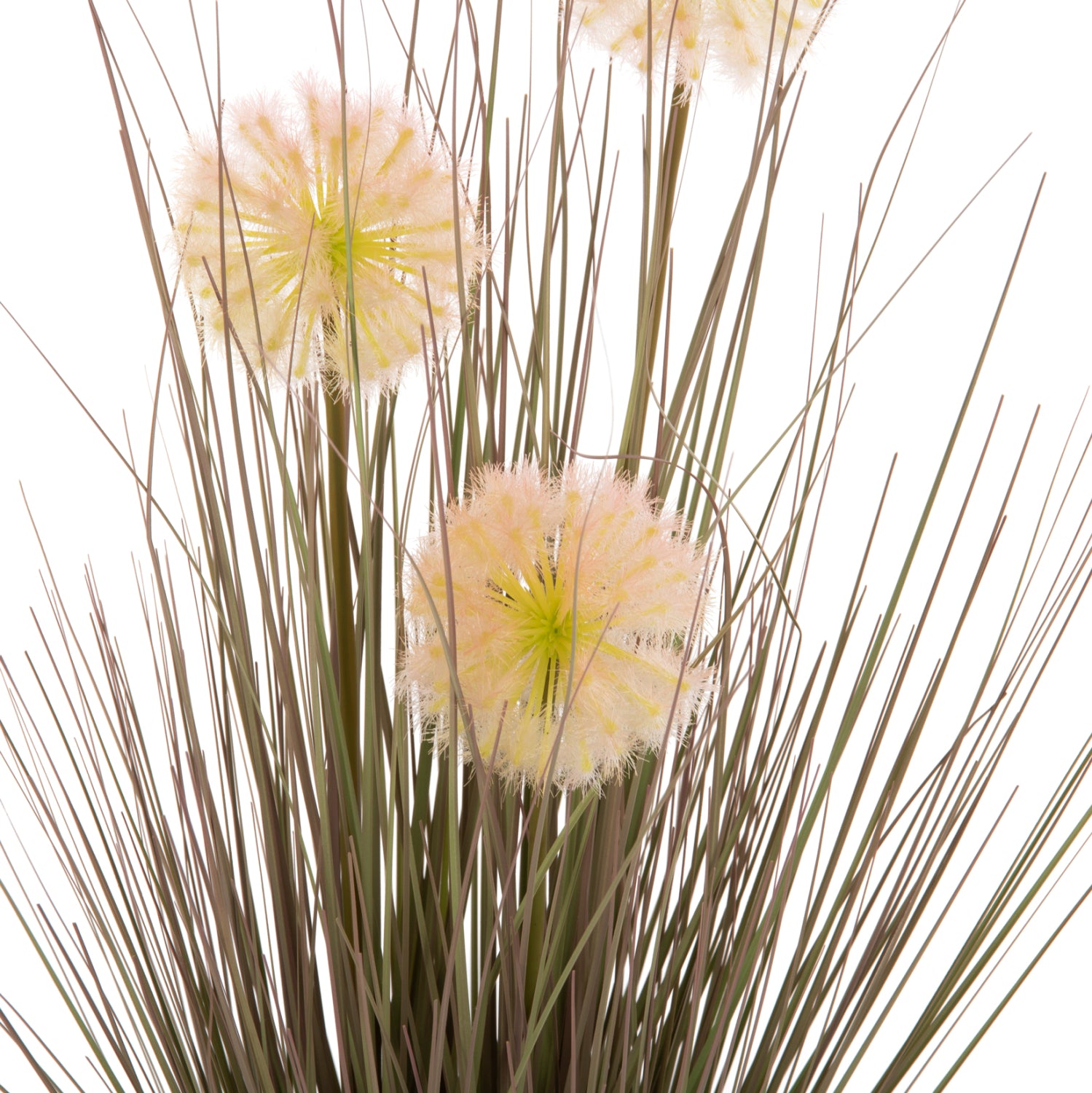 ΔΙΑΚΟΣΜΗΤΙΚΟ ΣΥΝΘΕΤΙΚΟ ΦΥΤΟ HM4016 DANDELION/GRASS ΣΕ ΓΛΑΣΤΡΑ Φ9,5x9-62Υεκ. - Pakobazaar