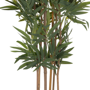 ΔΙΑΚΟΣΜΗΤΙΚΟ ΣΥΝΘΕΤΙΚΟ ΦΥΤΟ HM4736 BAMBOO ΣΕ ΓΛΑΣΤΡΑ 20x95x180Υεκ. - Pakobazaar