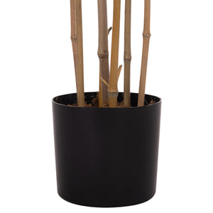ΔΙΑΚΟΣΜΗΤΙΚΟ ΣΥΝΘΕΤΙΚΟ ΦΥΤΟ HM4736 BAMBOO ΣΕ ΓΛΑΣΤΡΑ 20x95x180Υεκ. - Pakobazaar