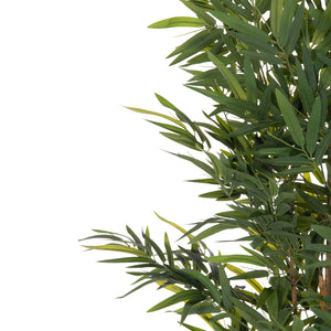 ΔΙΑΚΟΣΜΗΤΙΚΟ ΣΥΝΘΕΤΙΚΟ ΦΥΤΟ HM4736 BAMBOO ΣΕ ΓΛΑΣΤΡΑ 20x95x180Υεκ. - Pakobazaar