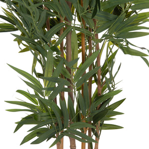 ΔΙΑΚΟΣΜΗΤΙΚΟ ΣΥΝΘΕΤΙΚΟ ΦΥΤΟ HM4736 BAMBOO ΣΕ ΓΛΑΣΤΡΑ 20x95x180Υεκ. - Pakobazaar