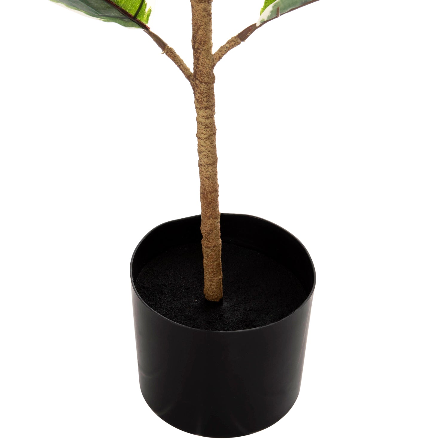 ΔΙΑΚΟΣΜΗΤΙΚΟ ΣΥΝΘΕΤΙΚΟ ΦΥΤΟ HM7972 OAK LEAF ΣΕ ΓΛΑΣΤΡΑ 85Υεκ. - Pakobazaar