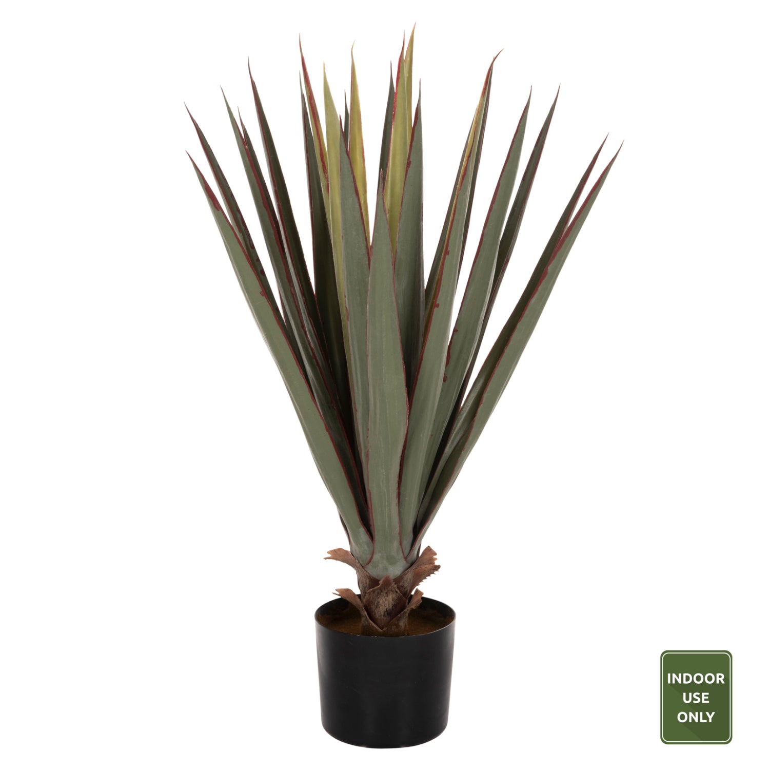 ΔΙΑΚΟΣΜΗΤΙΚΟ ΣΥΝΘΕΤΙΚΟ ΦΥΤΟ HM7985 SISAL AGAVE ΣΕ ΓΛΑΣΤΡΑ  Φ13,5x13-76Υεκ. - Pakobazaar