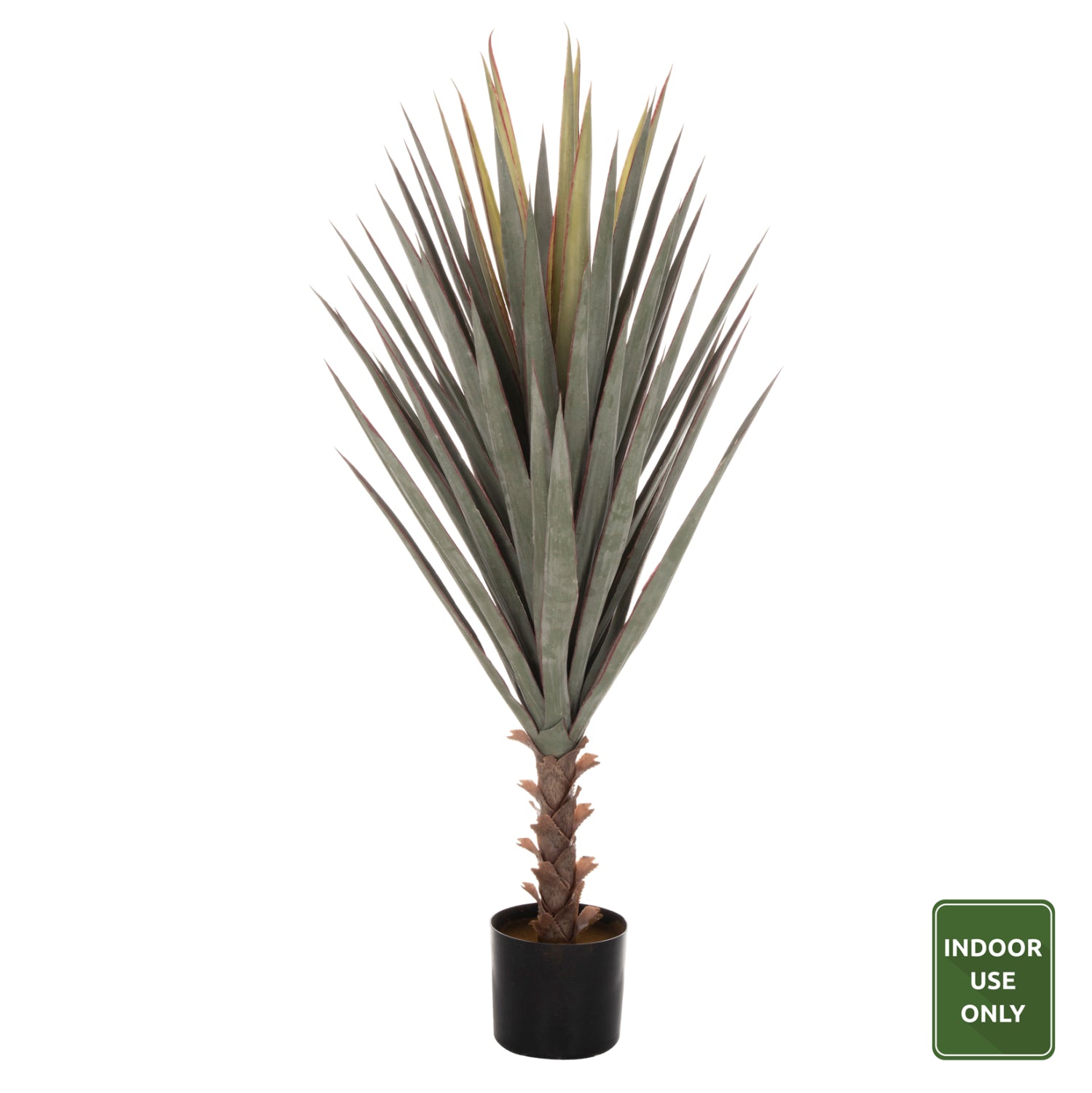 ΔΙΑΚΟΣΜΗΤΙΚΟ ΣΥΝΘΕΤΙΚΟ ΦΥΤΟ HM7987 SISAL AGAVE ΣΕ ΓΛΑΣΤΡΑ 120Υεκ. - Pakobazaar