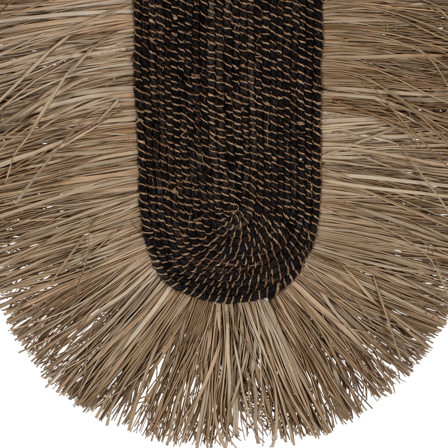 ΔΙΑΚΟΣΜΗΤΙΚΟ ΤΟΙΧΟΥ ΟΒΑΛ ΑΠΟ GRASS ΚΑΙ ΙΝΕΣ ΑΜΠΑΚΑ ΣΕ ΧΡΩΜΑ ΦΥΣΙΚΟ 50x5x75Yεκ.HM7794 - Pakobazaar