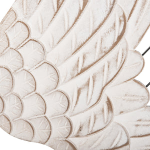 ΔΙΑΚΟΣΜΗΤΙΚΟ ΤΟΙΧΟΥ ΣΕΤ 2ΤΜΧ ΦΤΕΡΑ HM4223 MDF ΣΕ ΛΕΥΚΟ-ΜΑΥΡΟ ΜΕΤΑΛΛΟ 39x1,5x92Υ εκ. - Pakobazaar