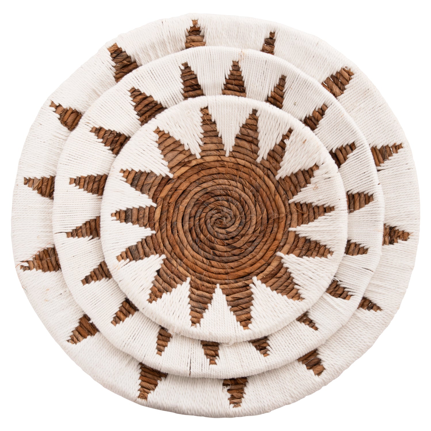 ΔΙΑΚΟΣΜΗΤΙΚΟ ΤΟΙΧΟΥ ΣΕΤ 3 ΤΜΧ ΣΤΡΟΓΓΥΛΑ ΑΠΟ ΨΑΘΑ HM9481 - Pakobazaar