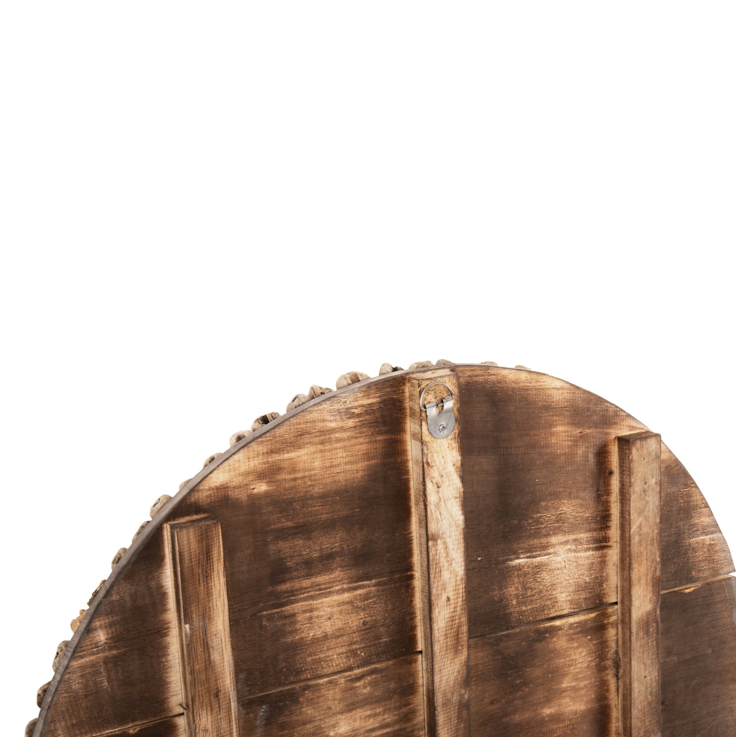 ΔΙΑΚΟΣΜΗΤΙΚΟ ΤΟΙΧΟΥ ΣΤΡΟΓΓΥΛΟ CHIIKI HM4298 DRIFTWOOD ΣΕ ΦΥΣΙΚΟ Φ60 εκ. - Pakobazaar