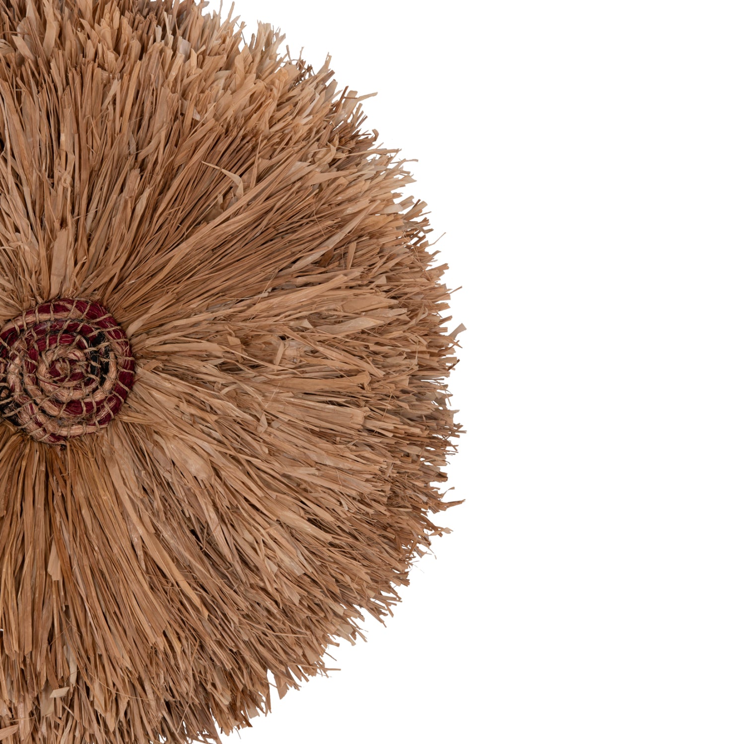 ΔΙΑΚΟΣΜΗΤΙΚΟ ΤΟΙΧΟΥ ΣΤΡΟΓΓΥΛΟ ABOR HM4717 ΙΝΕΣ SISAL ΦΥΣΙΚΟ Φ60εκ. - Pakobazaar