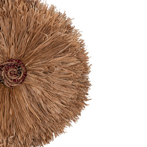 ΔΙΑΚΟΣΜΗΤΙΚΟ ΤΟΙΧΟΥ ΣΤΡΟΓΓΥΛΟ ABOR HM4717 ΙΝΕΣ SISAL ΦΥΣΙΚΟ Φ60εκ. - Pakobazaar