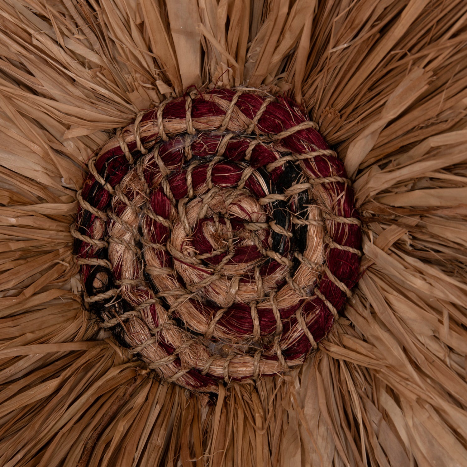 ΔΙΑΚΟΣΜΗΤΙΚΟ ΤΟΙΧΟΥ ΣΤΡΟΓΓΥΛΟ ABOR HM4717 ΙΝΕΣ SISAL ΦΥΣΙΚΟ Φ60εκ. - Pakobazaar