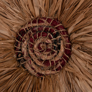 ΔΙΑΚΟΣΜΗΤΙΚΟ ΤΟΙΧΟΥ ΣΤΡΟΓΓΥΛΟ ABOR HM4717 ΙΝΕΣ SISAL ΦΥΣΙΚΟ Φ60εκ. - Pakobazaar