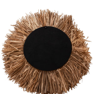 ΔΙΑΚΟΣΜΗΤΙΚΟ ΤΟΙΧΟΥ ΣΤΡΟΓΓΥΛΟ ABOR HM4717 ΙΝΕΣ SISAL ΦΥΣΙΚΟ Φ60εκ. - Pakobazaar