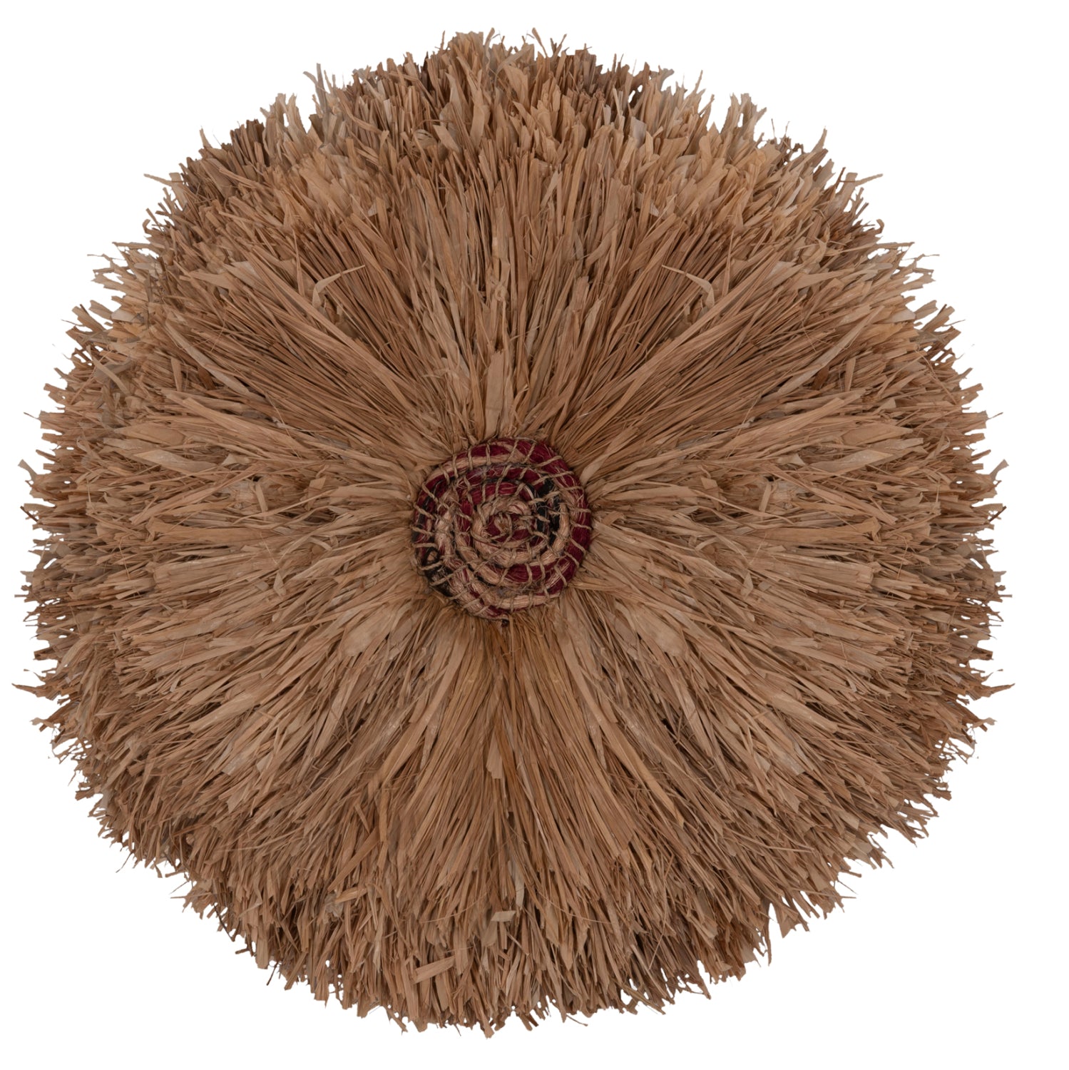 ΔΙΑΚΟΣΜΗΤΙΚΟ ΤΟΙΧΟΥ ΣΤΡΟΓΓΥΛΟ ABOR HM4717 ΙΝΕΣ SISAL ΦΥΣΙΚΟ Φ60εκ. - Pakobazaar